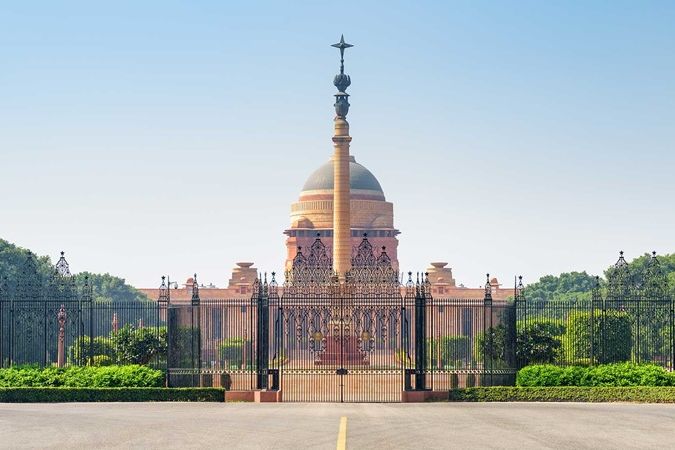 Visit Rashtrapati Bhavan