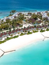Maldives Oblu Xperience Ailafushi Beach Villa exclusive for solo travellers 