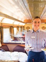 Adelaide discovery 2023 on The Ghan