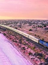 Indian Pacific Sydney to Adelaide or vice versa 