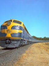 Golden West Rail Tour