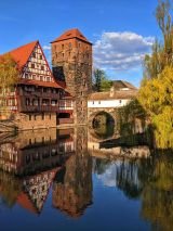 Reflections of the Rhine and Main