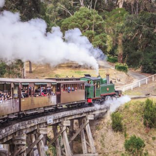 Greater Melbourne Icons, Gardens & Railways