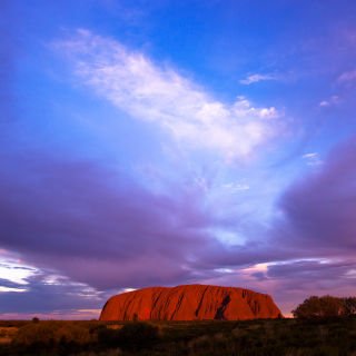 Uluru Desert Gardens, Sunset BBQ & Sunrise at the Field of Lights