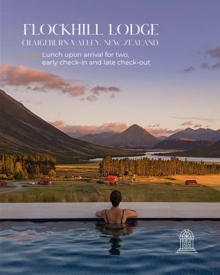 Flockhill Lodge, Craigeburn Valley, New Zealand