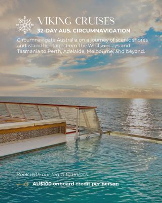 Viking Cruises 32 Day Australia Circumnavigation 