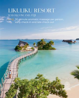 Likiliku Resort, Malolo Island Fiji