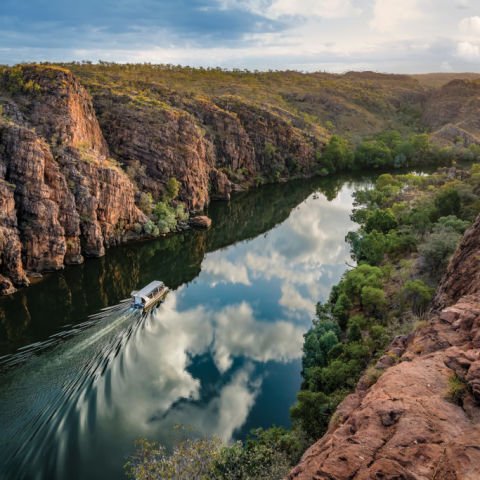 Taste of two cities on The Ghan